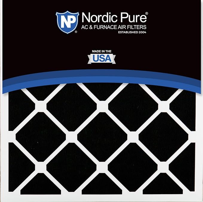 Nordic Pure 20x20x5 Honeywell Replacement Furnace Filters MERV 14 Plus Carbon 2 - Image 5