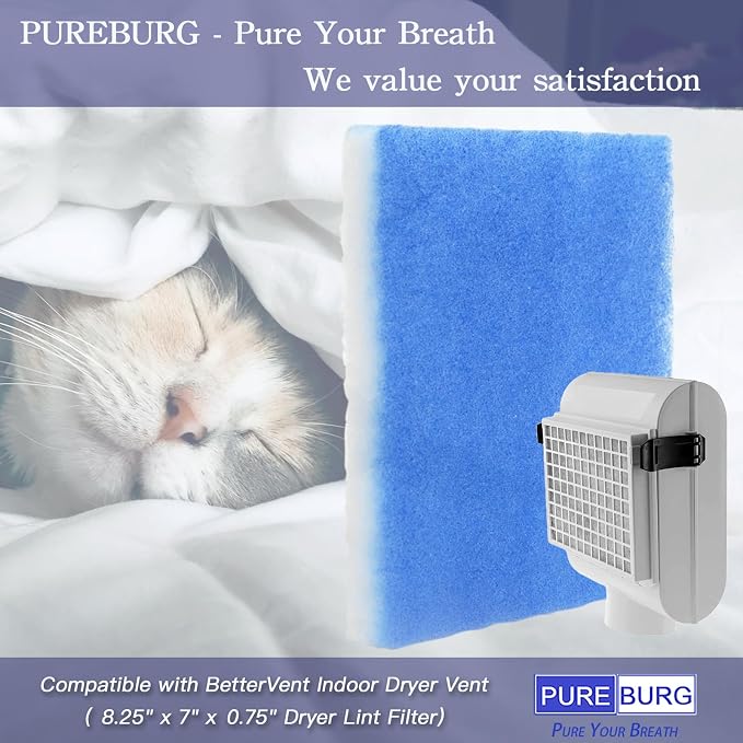 PUREBURG Replacement Dryer Filter Compatible - Image 3