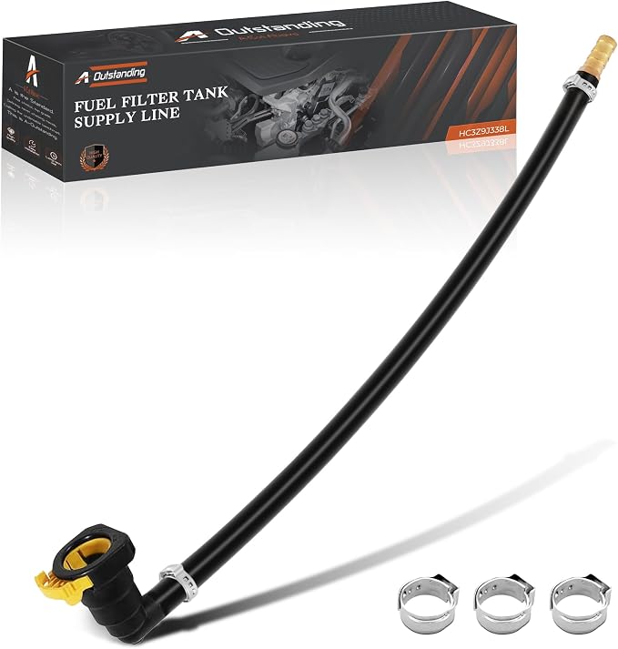 Diesel Fuel Filter Tank Supply Line Connector Repair Kit Compatible by Unknown