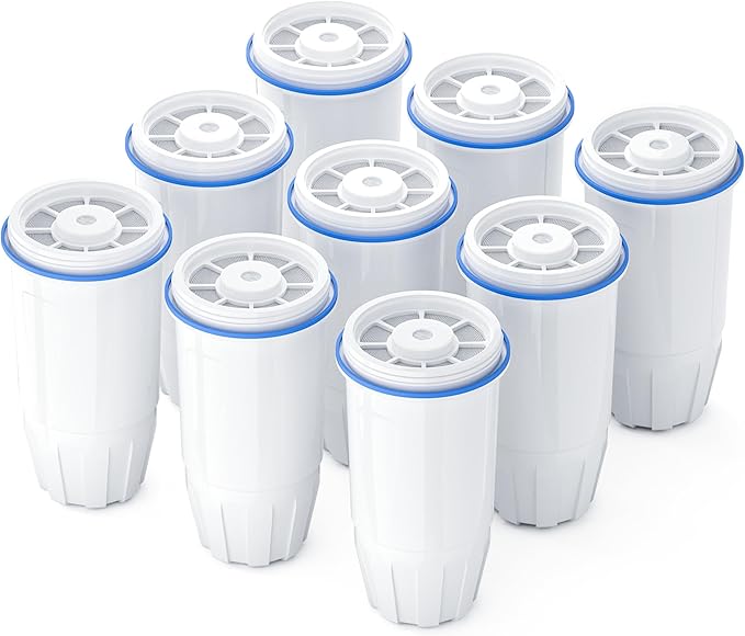 BOGDA 9 Pack Water Filter Replacement, 5-Stage Compatible by BOGDA