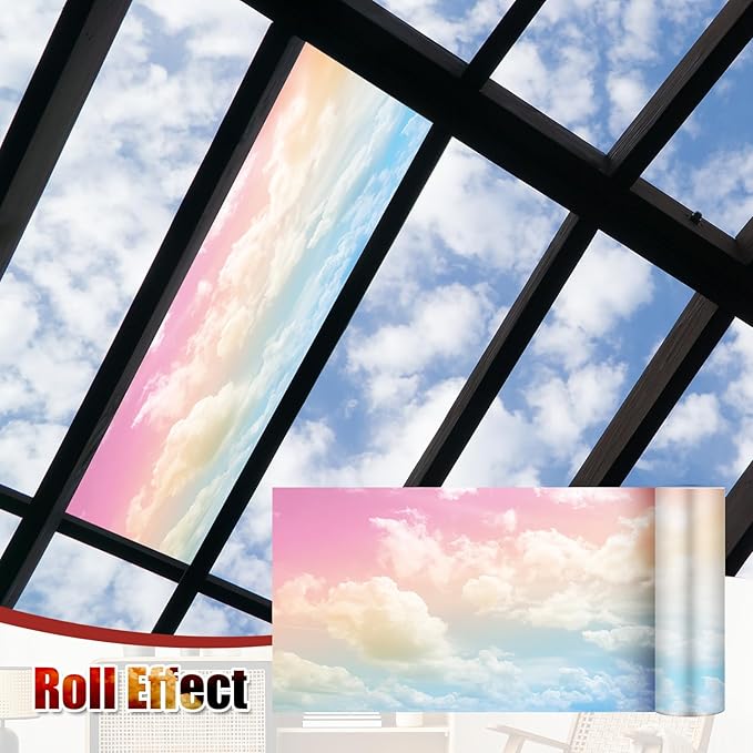 Outus Fluorescent Light Cover Classroom Lighting Cover - Image 4