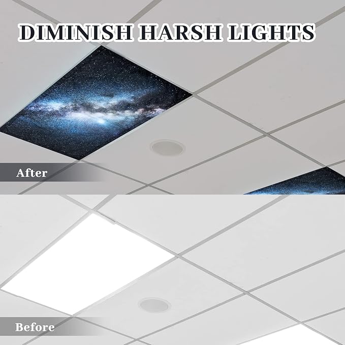 Patelai 8 Pack Fluorescent Light Covers - Image 3