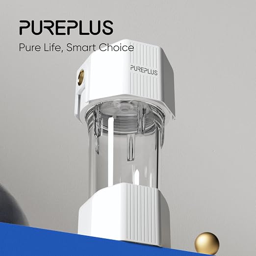 PUREPLUS Whole House Water Filtration System, 10″ × 4.5″ Housing, 1″ NPT - Image 9