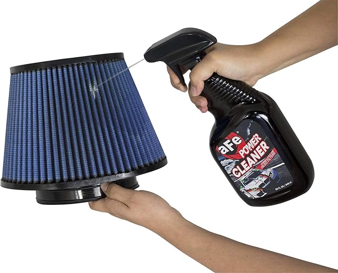 aFe Power Air Filter Cleaner: 32oz Spray Bottle, Restores Oiled Engine Air - Image 3