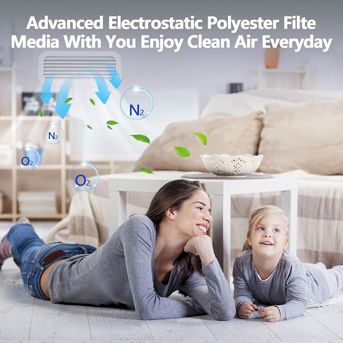 20" x 120" Air Vent Filters, - Image 6