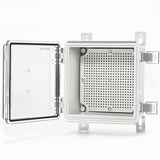 QILIPSU Waterproof Junction Box IP67 Outdoor Plastic Electrical Project by QILIPSU