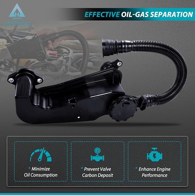 PC3Z6A785A Air Oil Separator Assembly PC3Z-6A785-A Compatible - Image 3