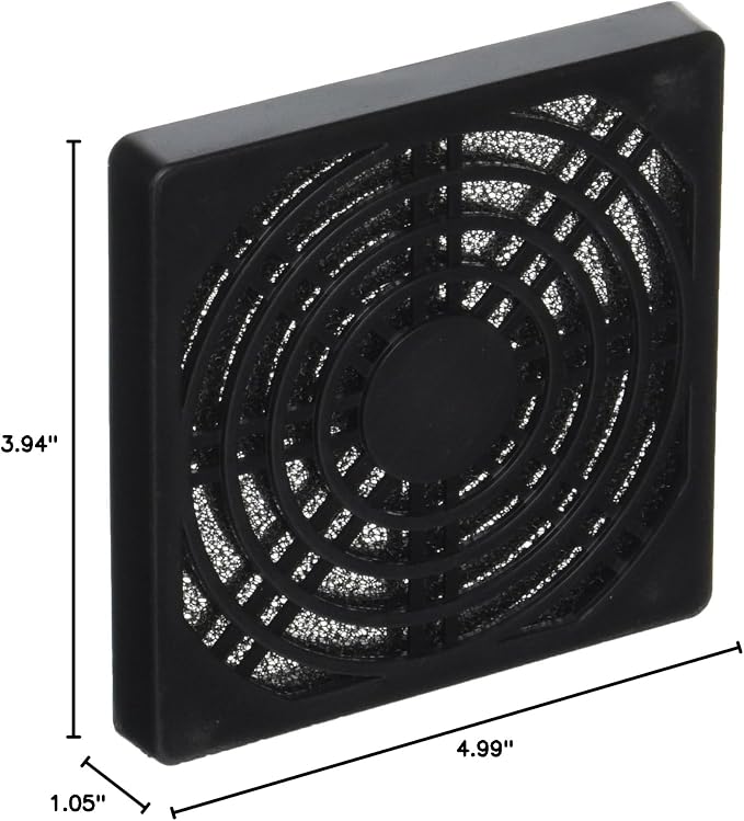 Bgears 2 Pieces Pack Cooling Fan Filter 80mm - Image 2