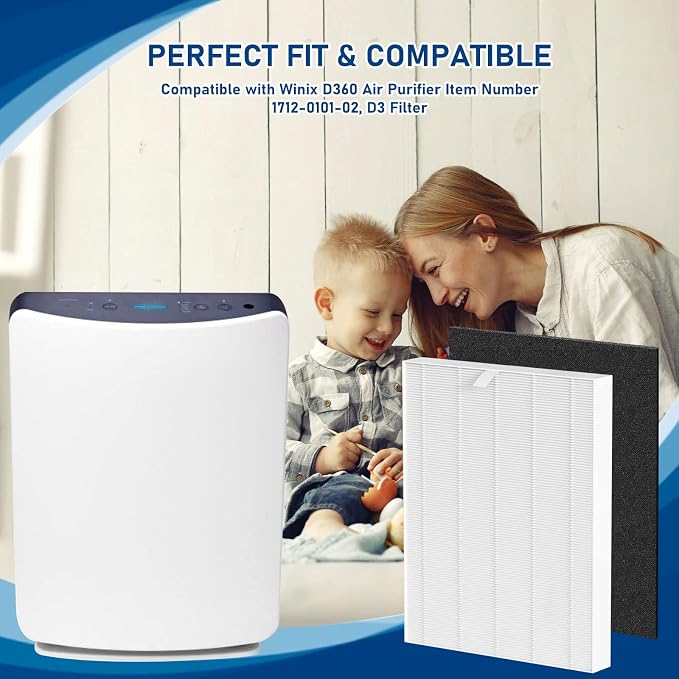 D360 True HEPA Replacement Filter D3 Compatible - Image 4