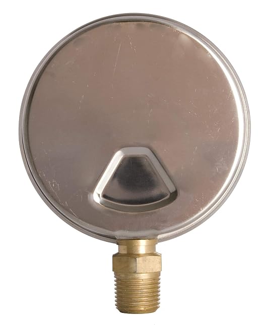 4" Oil Filled Pressure Gauge - Image 3