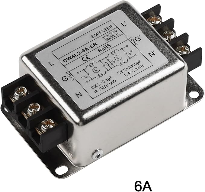 Single-Phase 2-Stage Power Supply Filter Anti-interference - Image 5