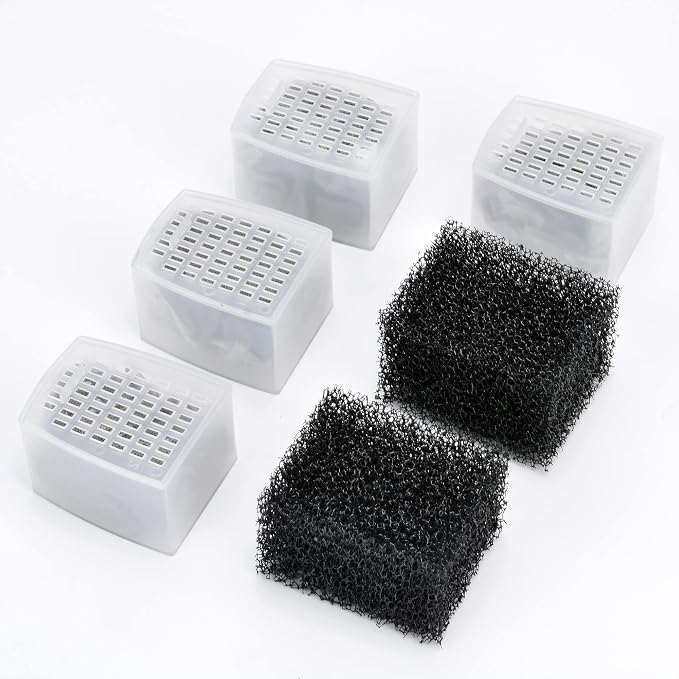 NICREW Replacement Cartridge Fish Tank Filter Magi 700, Aquarium Filter Foam - Image 2