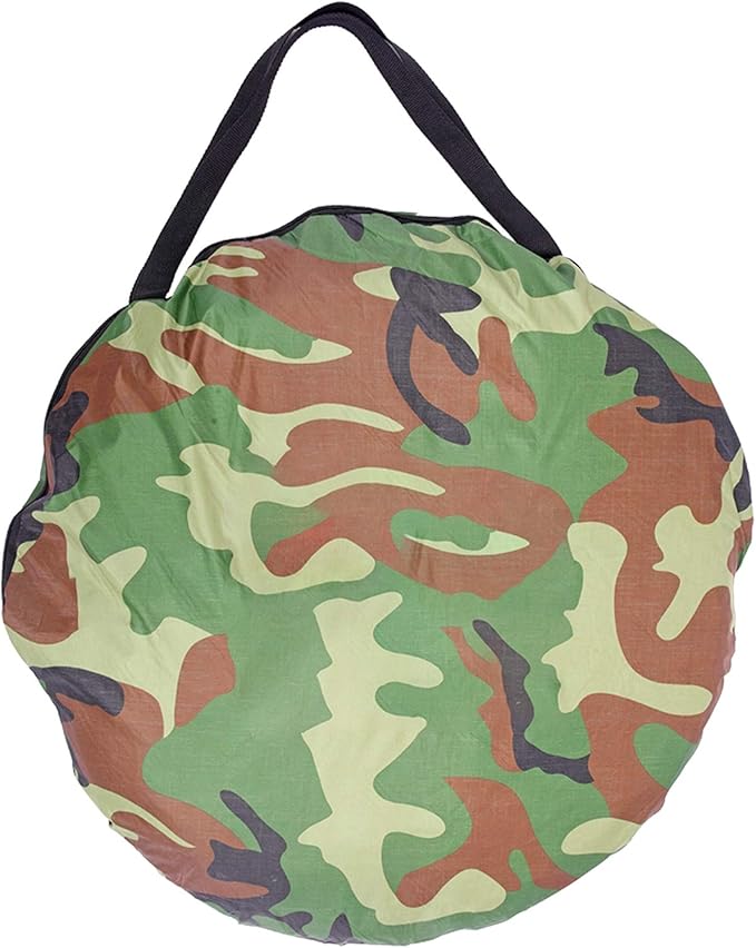 Pop Up Privacy Shower Tent,Portable Outdoor Bathroom Toilet Changing Dressing Room,Instant Rain Shelter for Camping & Beach,Lightweight & Sturdy, Easy Set Up, Foldable, with Carry Bag (Camouflage)