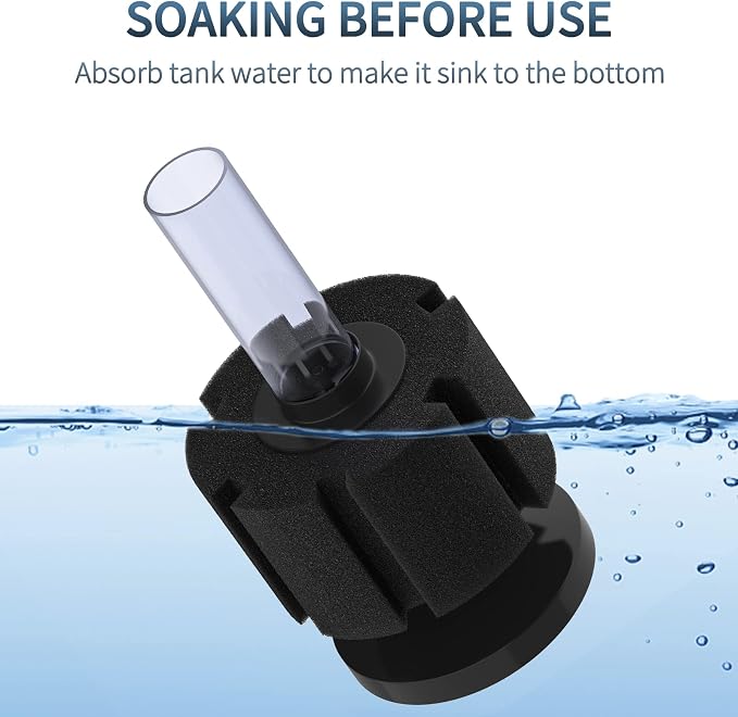 Pawfly Aquarium Bio Sponge Filter Quiet Betta Fry Shrimp and Small Fish Foam - Image 7