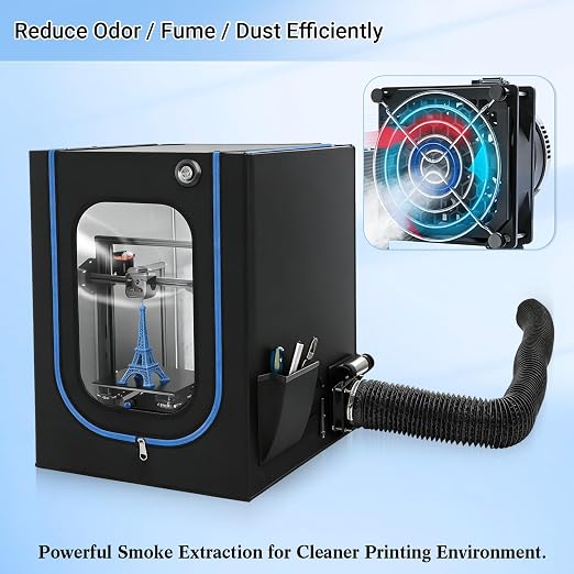 Baquler Fan Fume Extraction Kit - Image 5