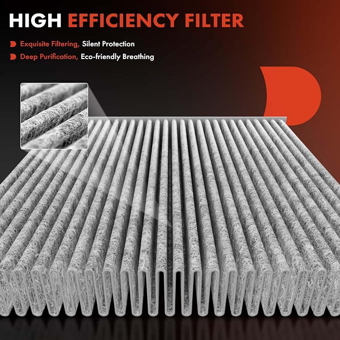 A-Premium 2-PC Cabin Air Filter - Image 4