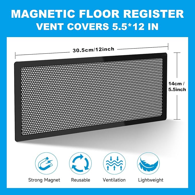 6 PCS Magnetic Vent Covers - Image 2