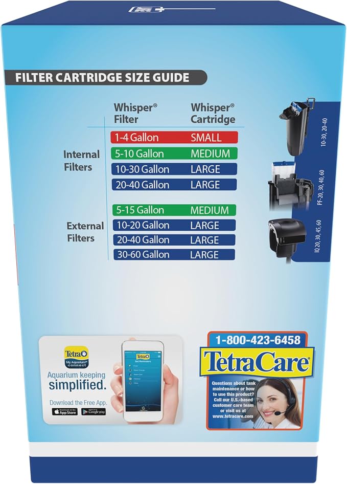 Tetra Whisper Bio-Bag Large Filter Cartridges - Image 3