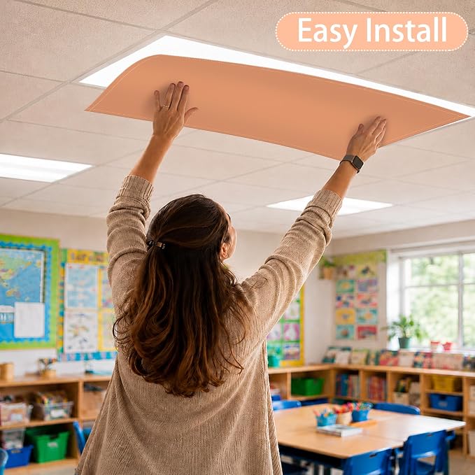 6pcs Magnetic Fluorescent Light Covers - Image 4