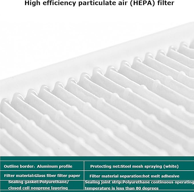 Air Flow Clean Bench Vertical Laminar Flow Hood Dust Free Room Workshop - Image 3