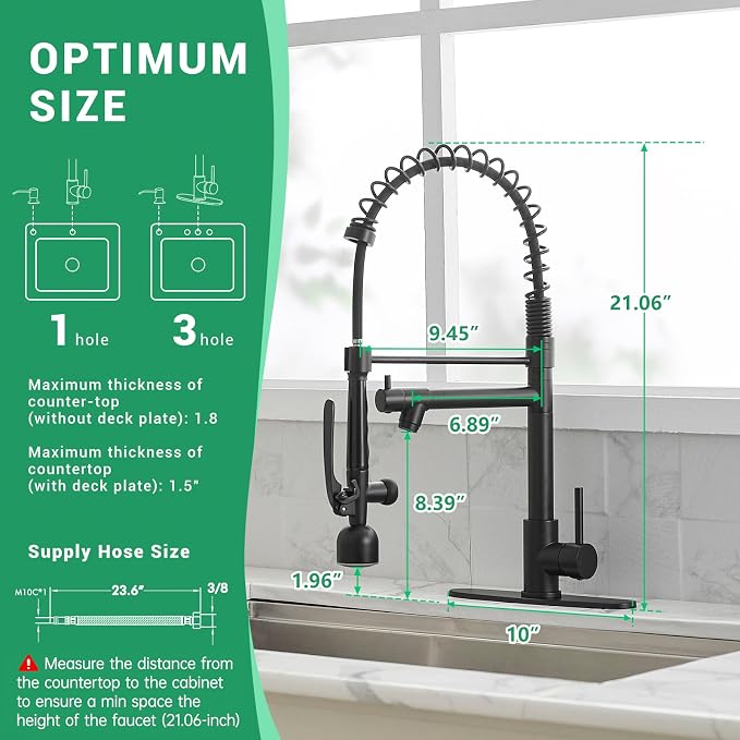 Fapully Commercial Kitchen Faucets - Image 6
