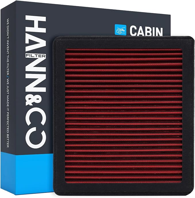 HANN&CO Washable Reusable High Flow Durable Cabin Air Filter（HCC1816-X） | by Unknown