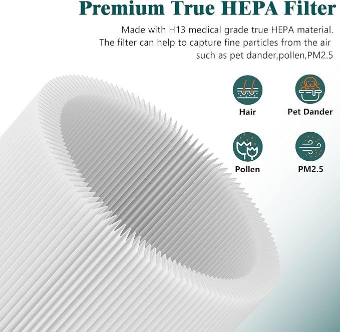 2 Packs H7129 Replacement Filter Accessories - Image 4
