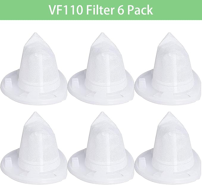 VF110 Filter, 6 Pack Replacement Vacuum Filters - Image 7
