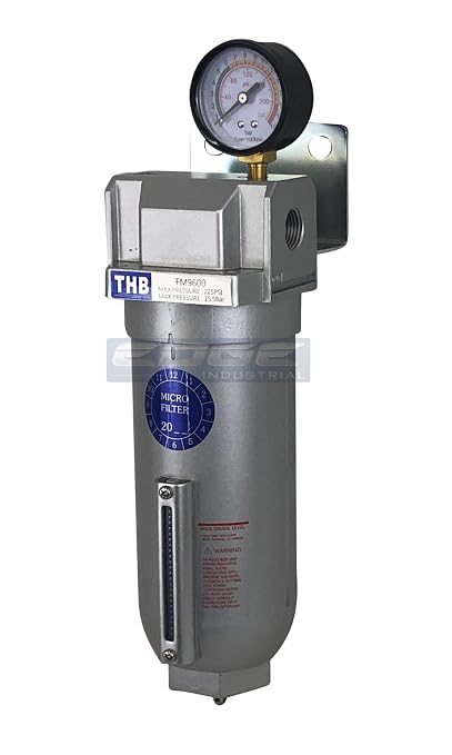 HEAVY DUTY INDUSTRIAL GRADE COALESCING FILTER by Unknown