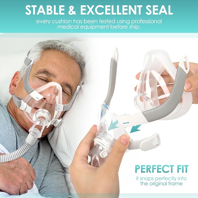 AirFit F20 Replacement Mask Cushion Set Small - Image 5