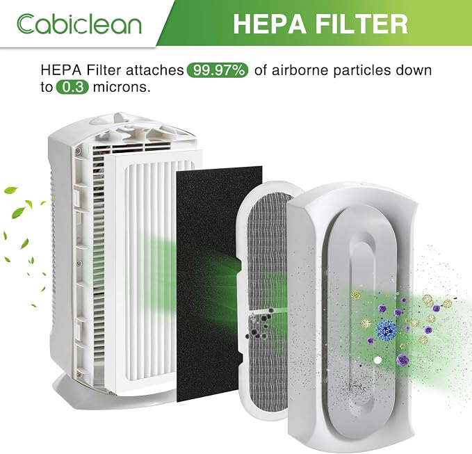 2 Pack 04383 04384 Replacement Filter Compatible - Image 4