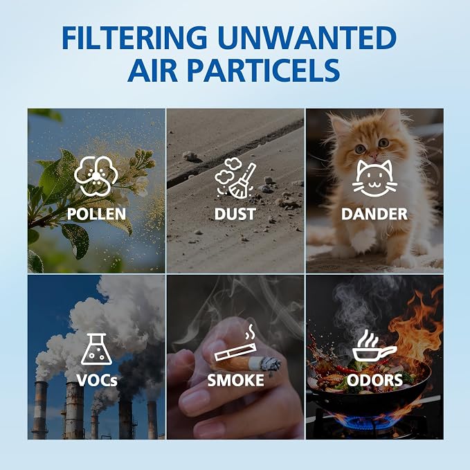 4 Pack Replacement Filters Compatible - Image 9