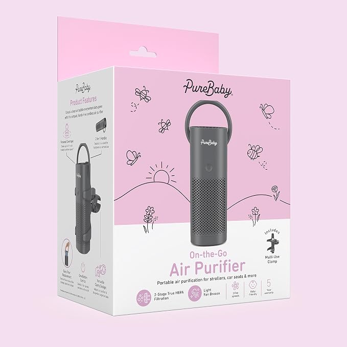Pure Enrichment PureBaby On-the-Go Air Purifier - Image 7