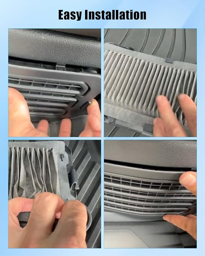 2Pcs Battery Cooling Intake Filter Fit - Image 6
