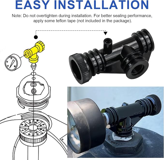 154689 Air Bleeder Tee Assembly Replacement - Image 5