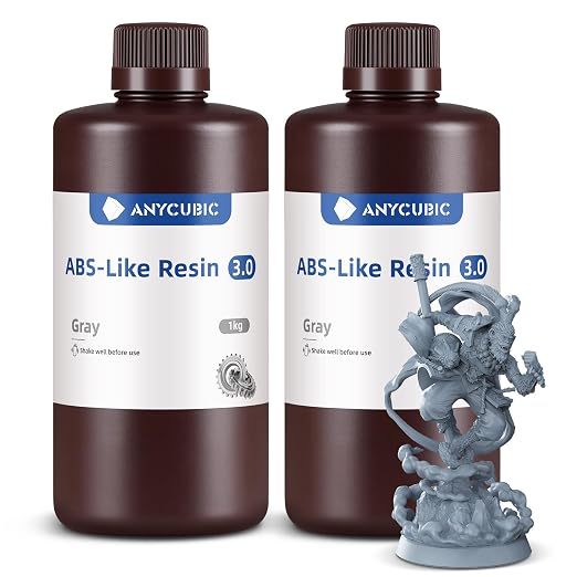 ANYCUBIC ABS-Like Resin 3.0, 3D Printer Resin by ANYCUBIC