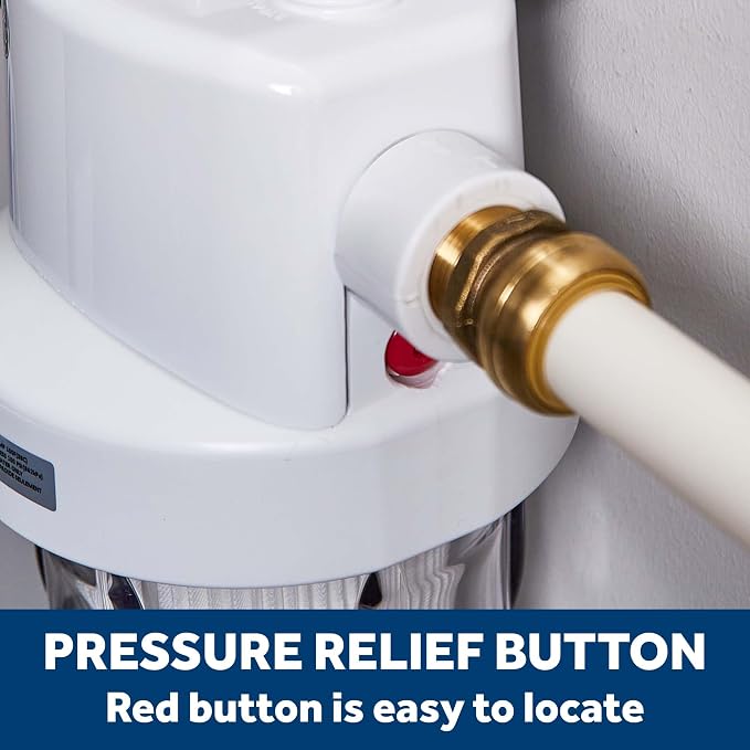 GE Whole House Water Filtration System, Rust & More, Install Kit & Accessories - Image 9