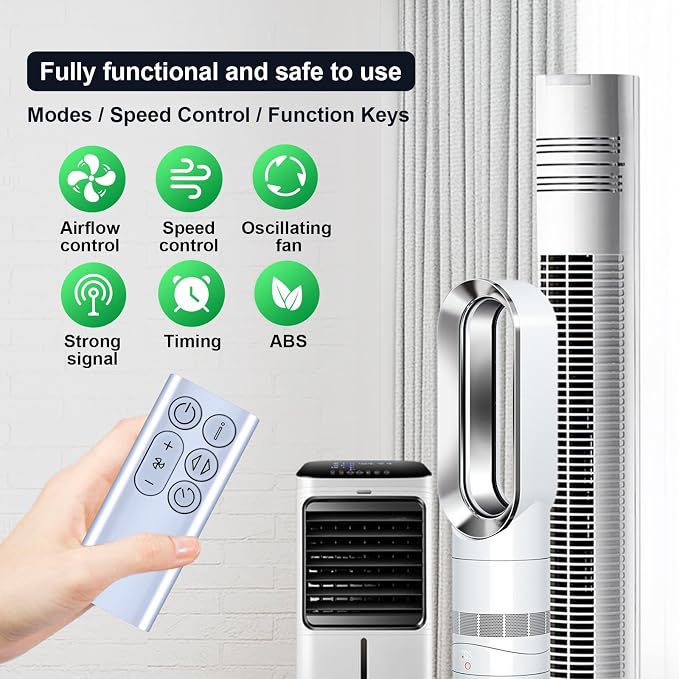 Replacement Remote Control for Dyson BP01 Compatible - Image 4