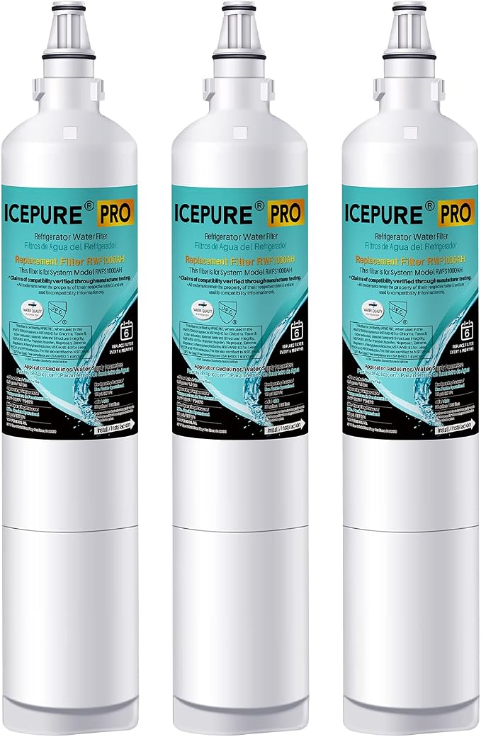 ICEPURE PRO NSF/ANSI 401 Lt600p Replacement by ICEPURE
