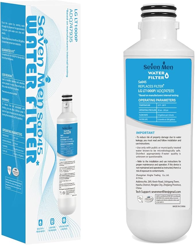 Adq747935 Water Filter Replacement by Unknown