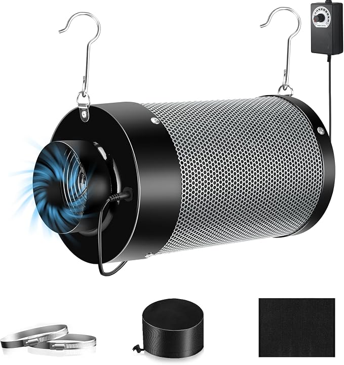ATOUR 4 Inch Air Carbon Filter by Unknown