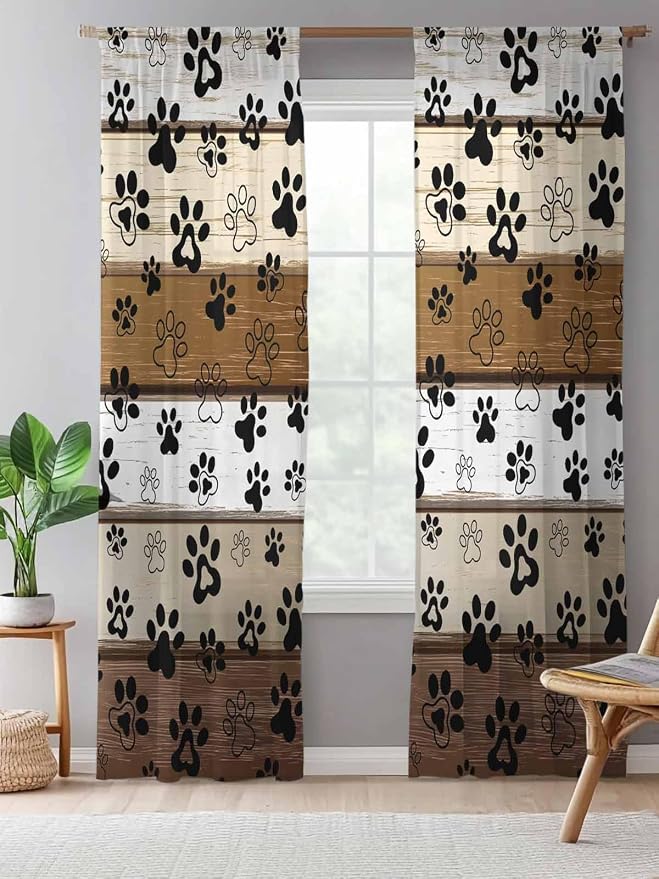 Sheer Curtains 96 Inches Long - Image 5