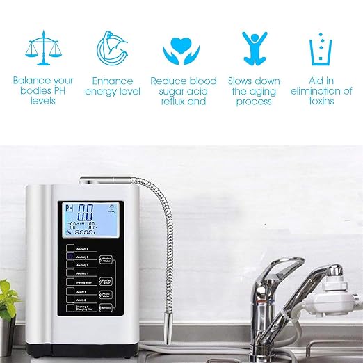 Water Ionizer Machine, Aqua Ionizer Water Purifier Machine - Image 3