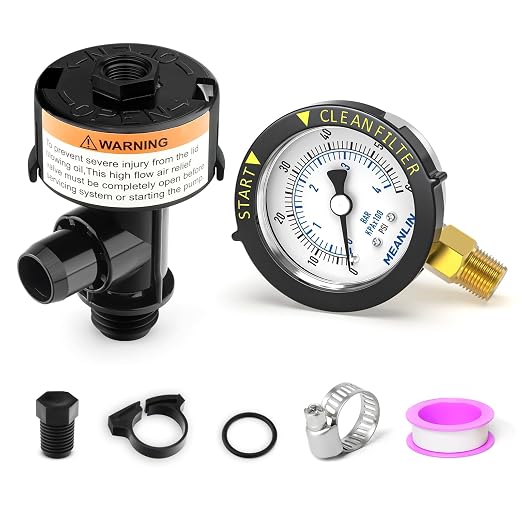 MEANLIN MEASURE 98209800 High Flow Air Relief Valve Replacement by MEANLINMEASURE