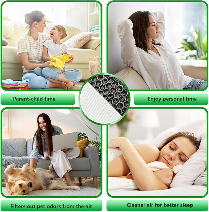 240Filter Compatible For Puro®Air 240 Air Purifier Calmyst -14 PRO Air Purifier - Image 6