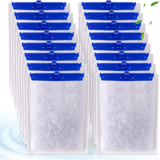 16-Pack Large Replacement Filter Cartridges Compatible by xbbwmrs
