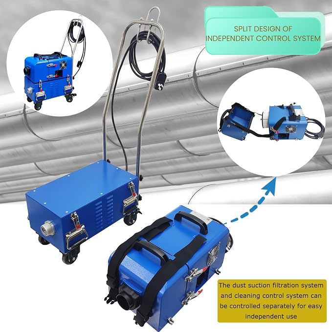 TECHTONGDA Air Duct Cleaning Machine - Image 4