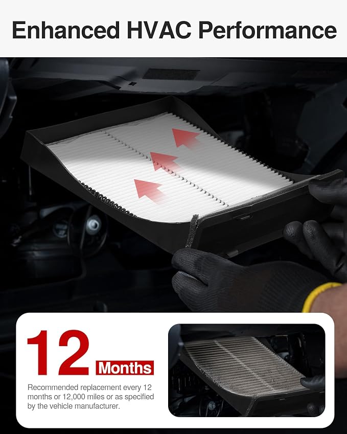 Puroma Cabin Air Filter, Replacement - Image 6