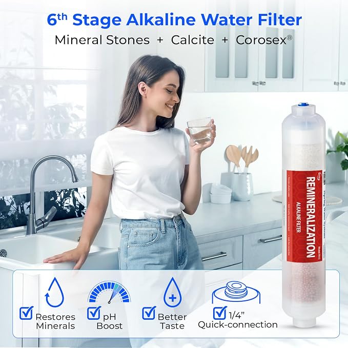 iSpring F19K75 NSF Certified 2-Year Replacement Filter Set - Image 7
