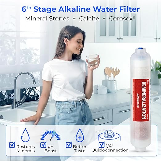 iSpring F10KU NSF Certified 1-Year Replacement Filter Set - Image 6